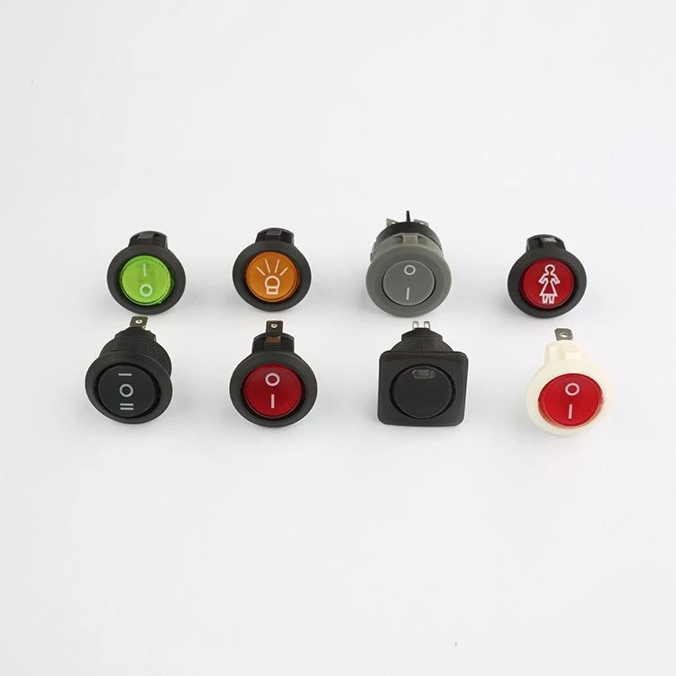 Waterproof Mini Rocker Switch Waterproof Mini Rocker Switch